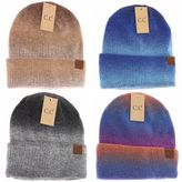 C.C.Beanie hat unisex ombre beanie hat 