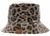 C.C.Beanie rain hat reversible animal print to beige