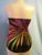 Ceeb swimsuit black multi bandeau size 10 to 14