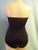Ceeb swimsuit black white  bandeau size 10 or 14
