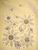 Christine Alexander blouse light yellow with daisies & bees size M