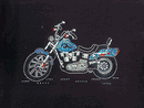 Christine Alexander shirt blue rider motorcycle  Size 2x short sleeve