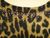 Christine Alexander Sweater gold & aurora borealis leopard size XXL