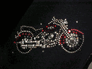 Christine Alexander short sleeve motorcycle shirt red harley Size  2x