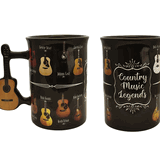 Country Legends Guitars mug 16 oz 