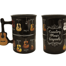 Country Legends Guitars mug 16 oz 