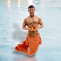 December Diamonds Birthday merman Citrine November ornament 2025 preorder
