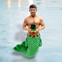 December Diamonds Birthday merman May Emerald ornament 2025 preorder