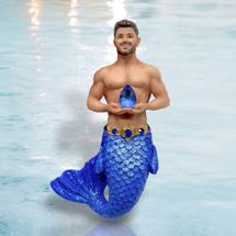 December Diamonds Birthday merman Sapphire September ornament 2025 preorder