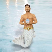 December Diamonds Birthday Opal October merman ornament 2025 preorder
