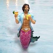 December Diamonds Merman, mermaids, fairies, & Poke the Bear