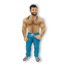 December Diamonds Dr Hipster Poke the Bear ornament March 2026