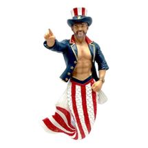 December Diamonds Guncle Sam merman ornament 2025
