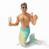  December Diamonds Ice Cream merman creamtastophe ornament March 2026
