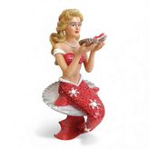December Diamonds mermaid Pearl girl ornament March 2026