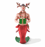 December Diamonds merman tabletop Rudy reindeer 2026 preorder Oct