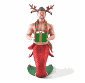 December Diamonds merman tabletop Rudy reindeer 2026 preorder Oct