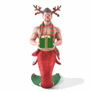 December Diamonds merman tabletop Rudy reindeer 2026 preorder Oct