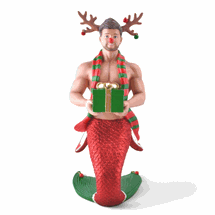 December Diamonds merman tabletop Rudy reindeer 2026 preorder Oct
