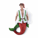December Diamonds merman  North pole elf Christmas ornament preorder Oct 2026