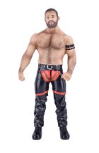 December Diamonds Rubber Poke the Bear ornament 2023