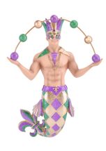 December Diamonds merman Big Easy ornament 2023 Mardi Gras