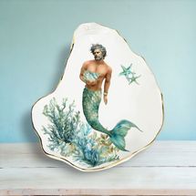 December Diamonds merman oyster shell dish  2025 preorder