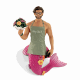 December Diamonds merman Petal Pusher Oct 2026 preorder