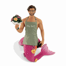 December Diamonds merman Petal Pusher Oct 2026 preorder