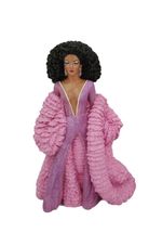 December Diamonds Drag Queen  Black Cavier  POC
