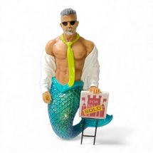 December Diamonds Open House merman ornament March 2026
