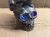 flickering lights Steampunk skulls Halloween gold or silver skull skeleton December Diamonds