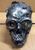 Halloween skull skeleton steampunk gears gold or silver December Diamonds