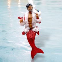 December Diamonds ornament merman Hey Santa 2025 preorder