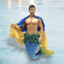 December Diamonds ornament merman Ukraine strong 2025 preorder