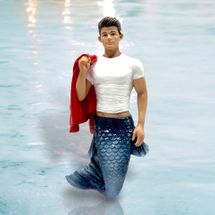 December Diamonds ornament Rebel Merman 2025 preorder