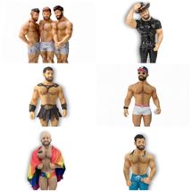 December Diamonds ornament set of 7 poke the bears March 2026 preorder