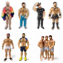 December Diamonds ornament set of 7 poke the bears March 2026 preorder