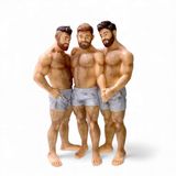 December Diamonds Poke the Bear Thruple ornament March 2026