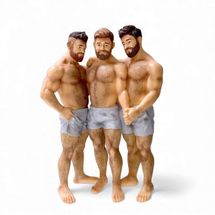 December Diamonds Poke the Bear Thruple ornament March 2026