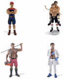 December Diamonds Poke the bears  2026 Oct preorder set of 4 
