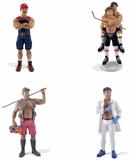 December Diamonds Poke the bears  2026 Oct preorder set of 4 