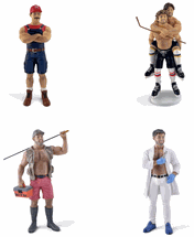 December Diamonds Poke the bears  2026 Oct preorder set of 4 