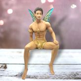 Sold December Diamonds tabletop Alston fairy