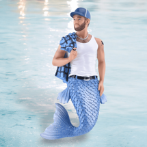 December Diamonds Trucker merman Feb 2024