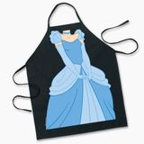 Sold out Disney Cinderella black apron Princess