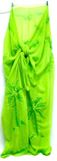 green pareo sarong palm tree swimwear cover-up