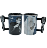 Elvis Presley 16oz Mug  Metallic Guitar w/ Microphone Handle