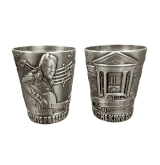 Elvis Presley 2 ounce pewter shot glass