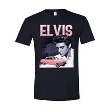 Elvis Presley Black tee shirt 